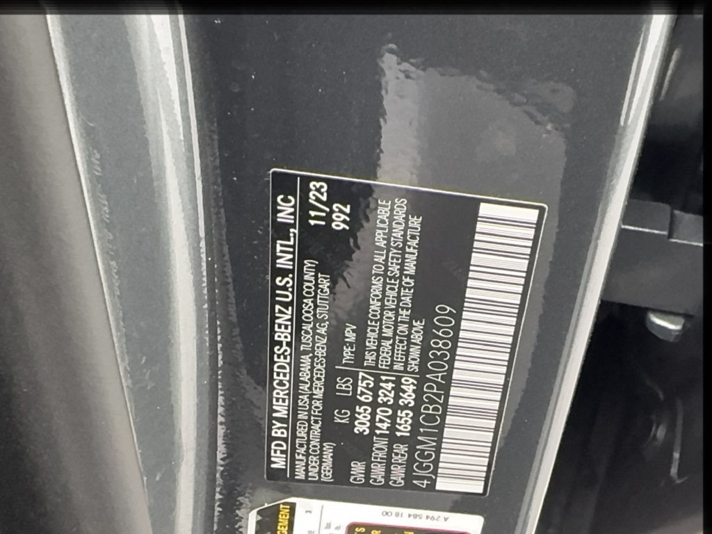 Used 2023 Mercedes-Benz EQE 350+ 4MATIC SUV w/ Exclusive Trim Package image 53