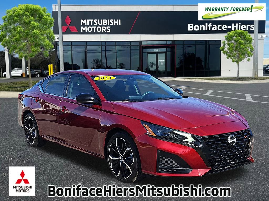 Used 2024 Nissan Altima 2.5 SR