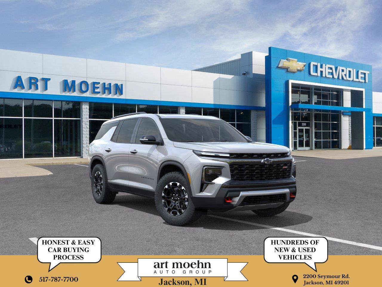New 2027 Chevrolet Traverse Z71 AWD/4WD image 1