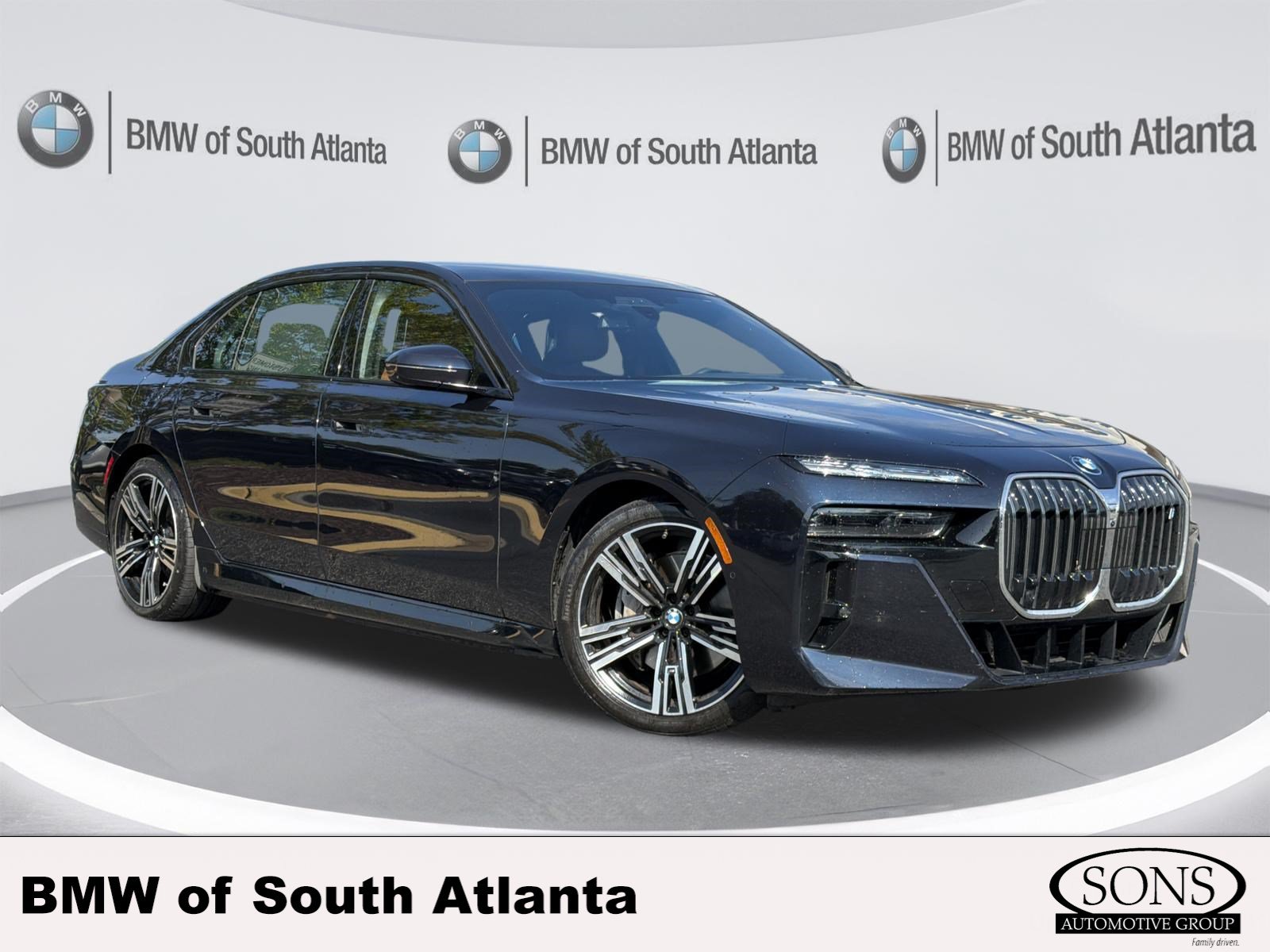 Certified 2024 BMW i7 eDrive50 w/ M Sport Package