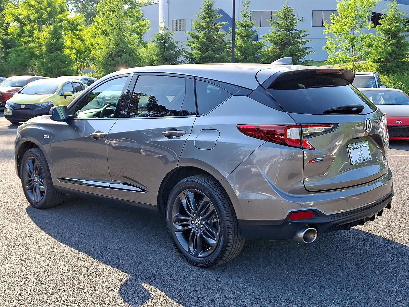 Certified 2023 Acura RDX A-Spec AWD/4WD image 4