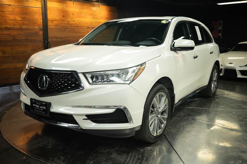 Used 2017 Acura MDX w/ Technology Package FWD image 2