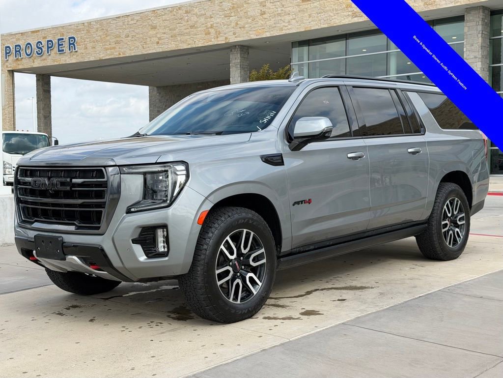 Used 2023 GMC Yukon XL AT4 w/ Technology Package AWD/4WD image 10