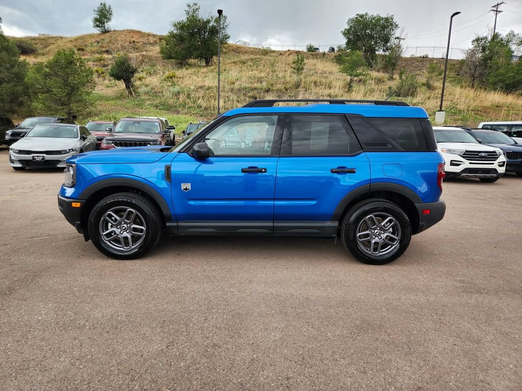 Used 2025 Ford Bronco Sport Big Bend AWD/4WD image 4