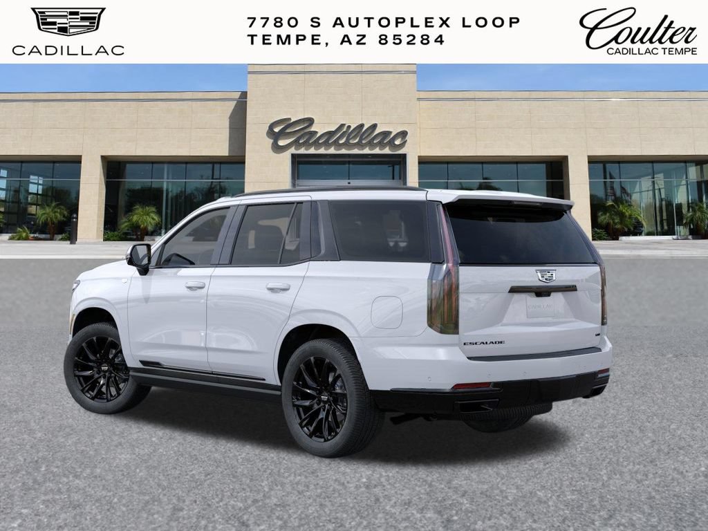 New 2026 Cadillac Escalade Sport w/ LPO, ONYX Package AWD/4WD image 4