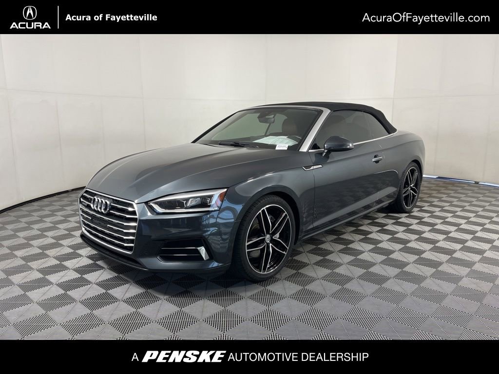 Used 2018 Audi A5 2.0T Premium Plus w/ Premium Plus