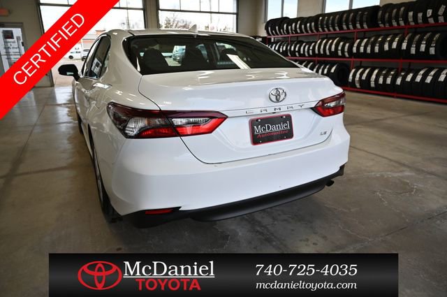 Certified 2024 Toyota Camry LE image 5