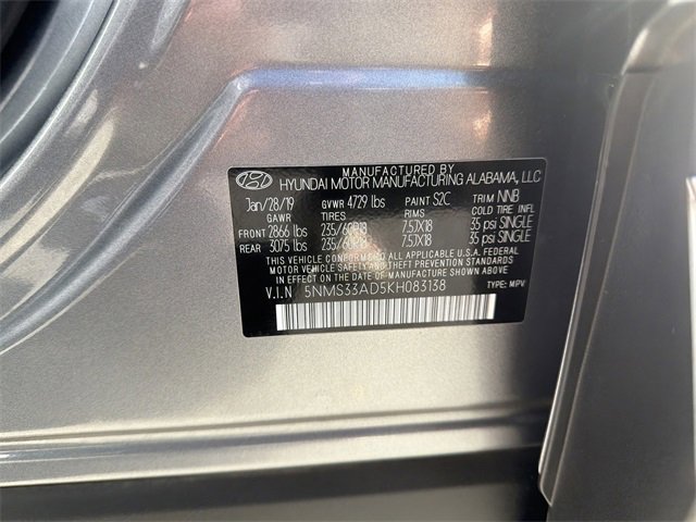 Used 2019 Hyundai Santa Fe SEL image 32