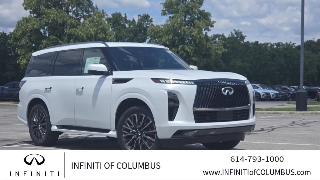 New 2026 INFINITI QX80 Autograph