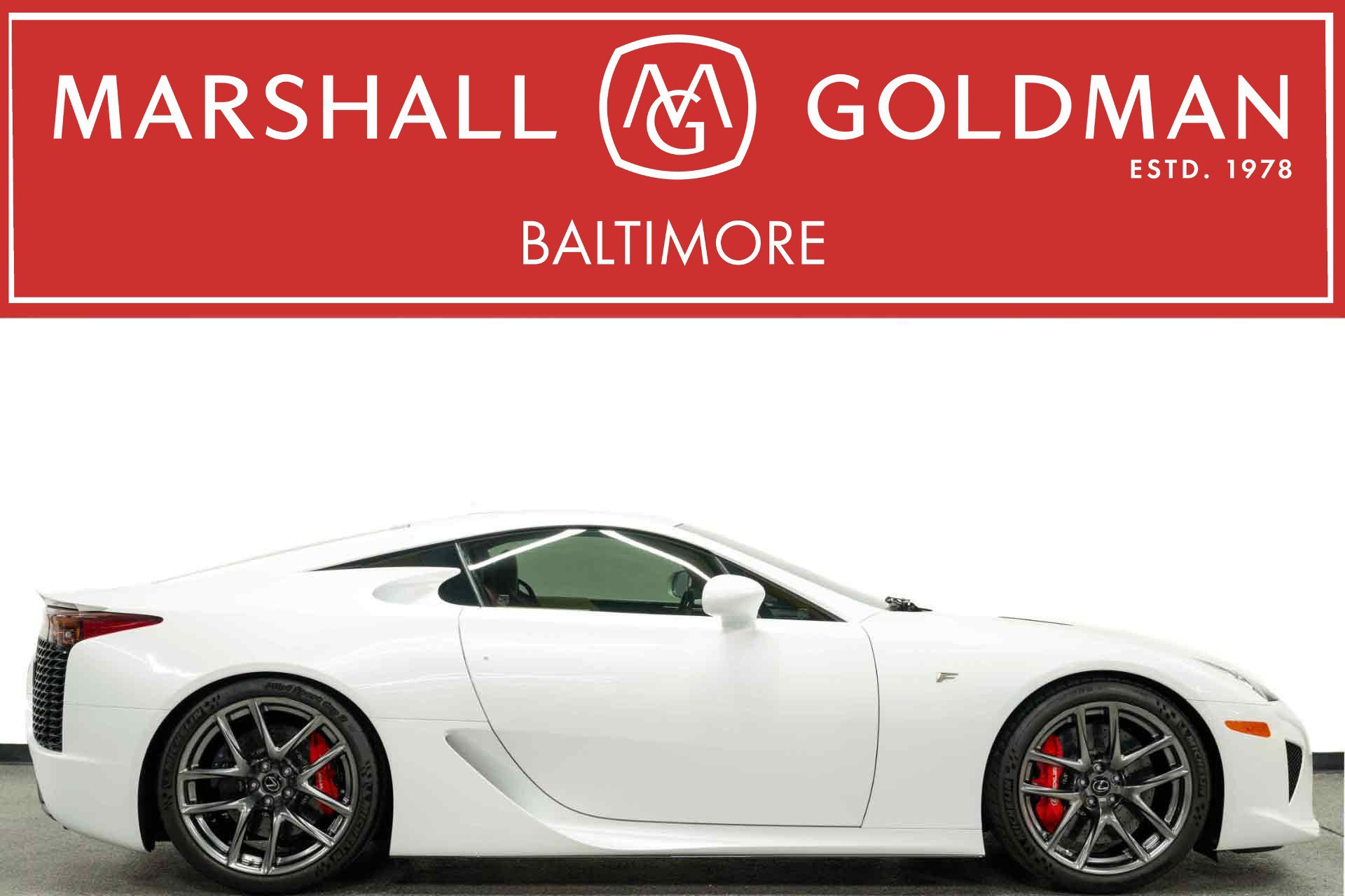 Used 2012 Lexus LFA