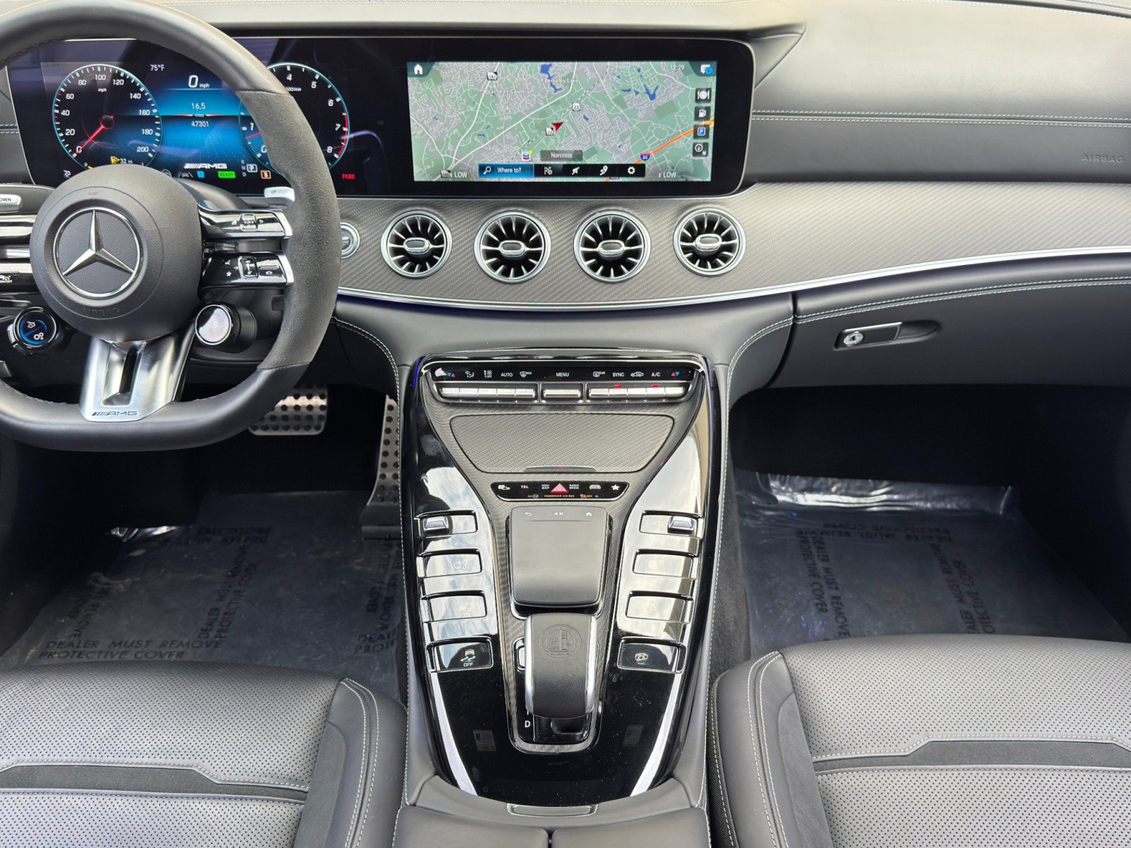 Used 2022 Mercedes-Benz AMG GT 43 w/ Driver Assistance Package image 27