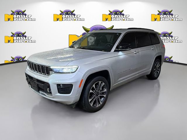 Used 2024 Jeep Grand Cherokee L Overland w/ Trailer Tow Package