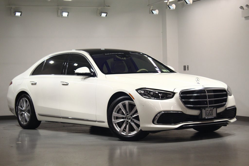Used 2022 Mercedes-Benz S 500 4MATIC image 2