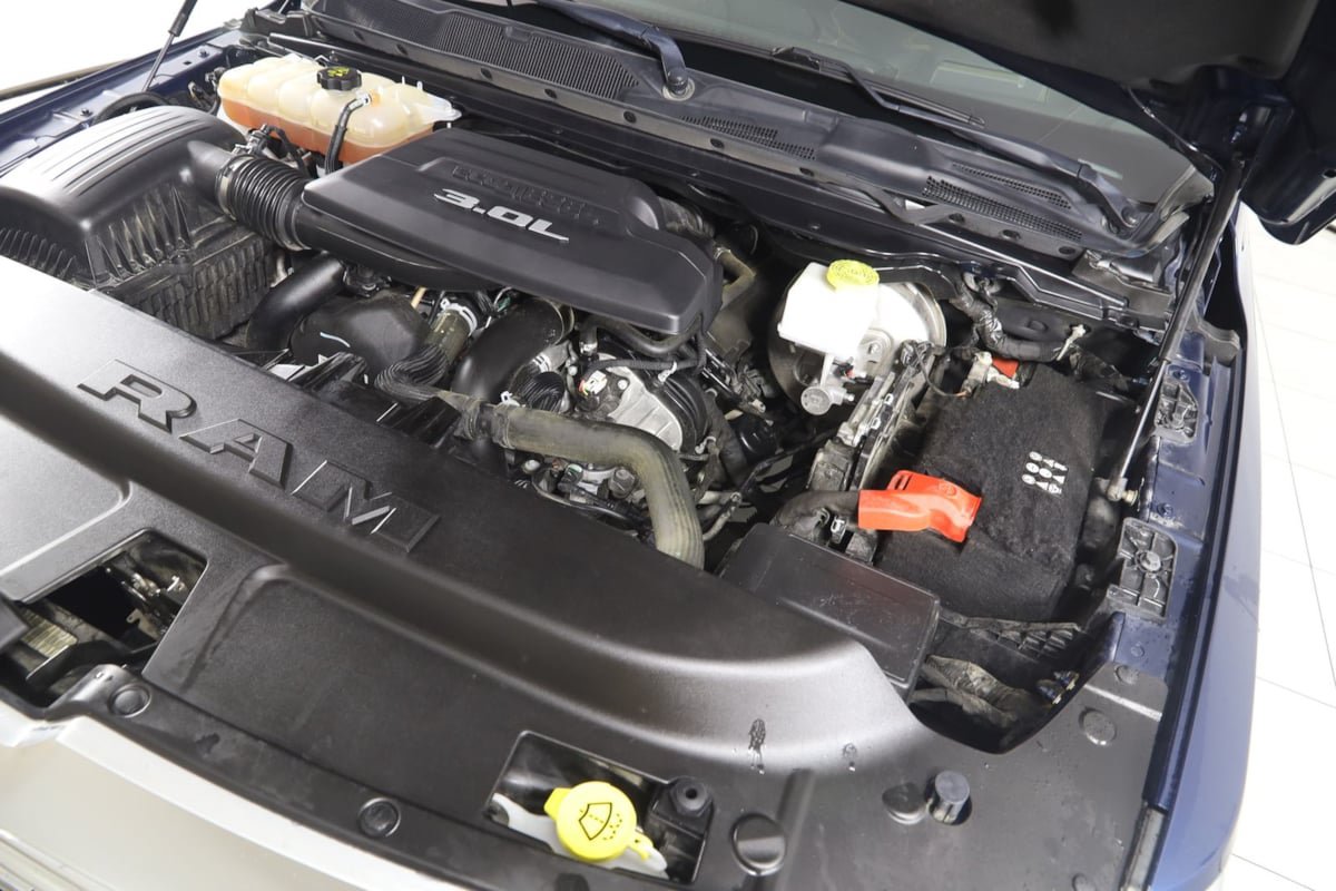 Used 2021 RAM 1500 Limited AWD/4WD image 21