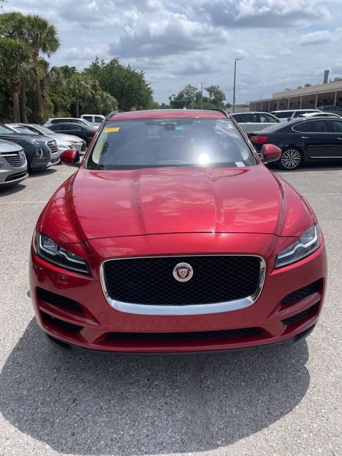 Used 2018 Jaguar F-PACE Prestige AWD/4WD image 6