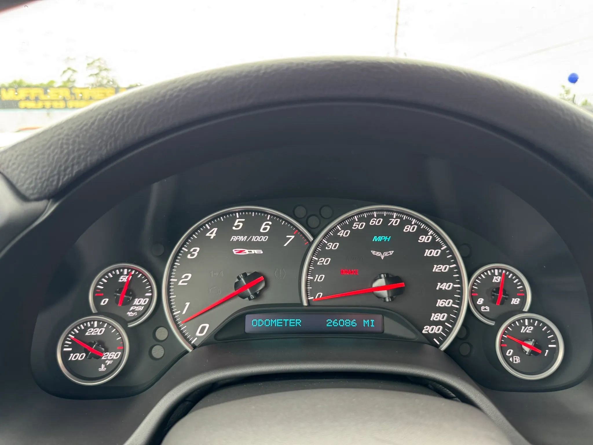 Used 2006 Chevrolet Corvette Z06 w/ Preferred Equipment Group image 28