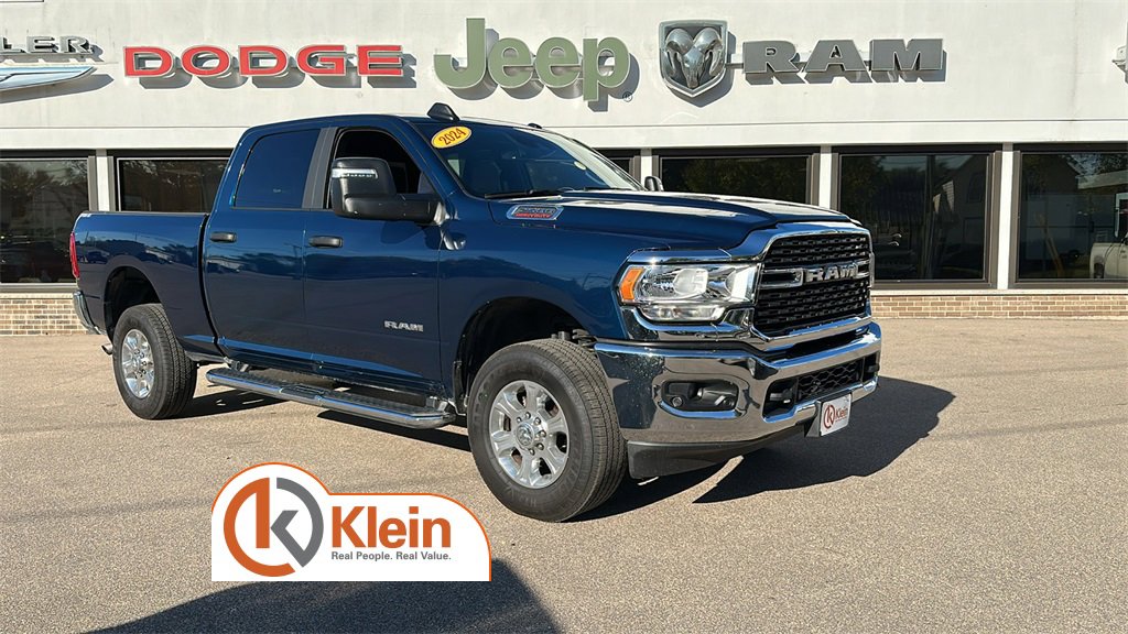 Used 2024 RAM 2500 Big Horn w/ Safety Group