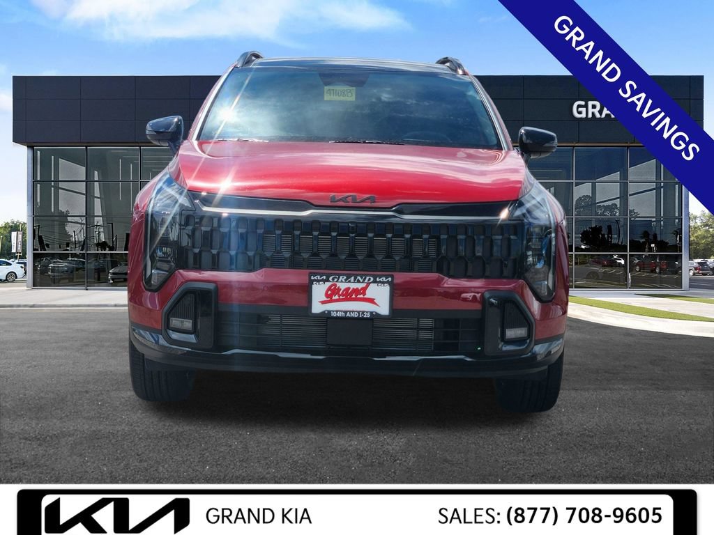 New 2026 Kia Sportage X-Line AWD/4WD image 3