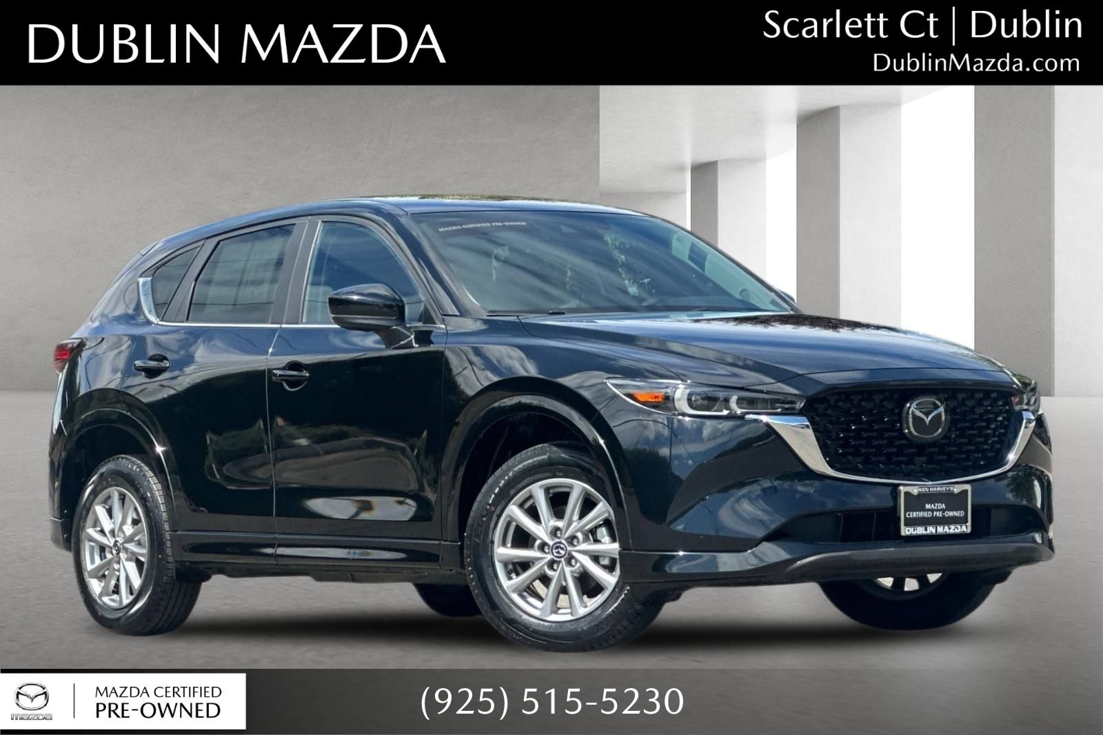 Used 2025 MAZDA CX-5 AWD 2.5 S w/ Select Package image 1