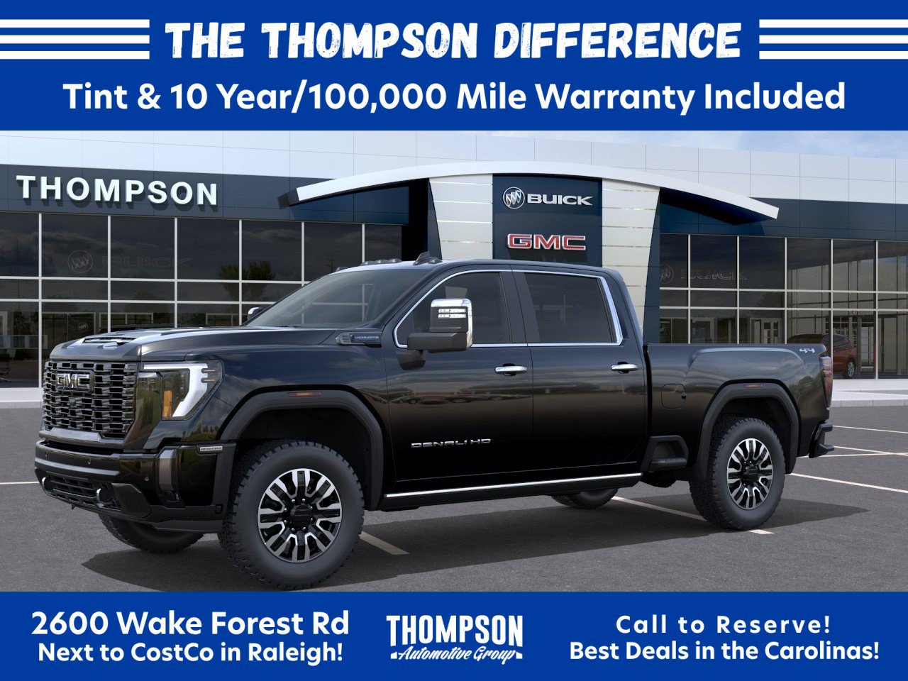New 2026 GMC Sierra 2500 Denali Ultimate w/ Max Trailering Package AWD/4WD image 2