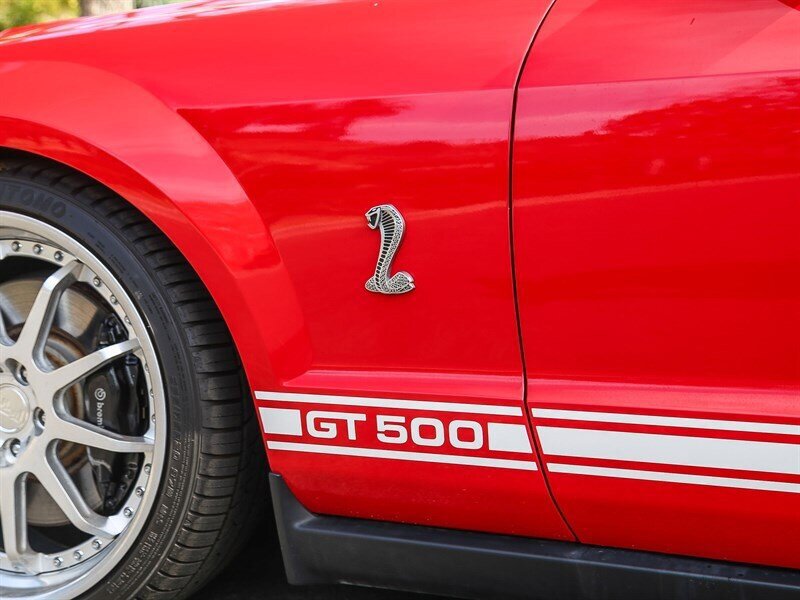 Used 2007 Ford Mustang Shelby GT500 RWD image 42