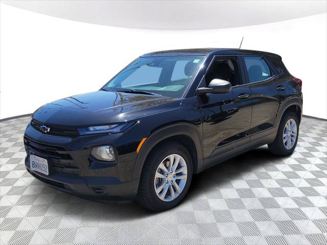 Used 2021 Chevrolet TrailBlazer LS w/ LPO, Blackout Package FWD video 2