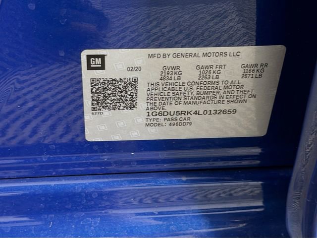 Used 2020 Cadillac CT5 Sport w/ Parking Package image 38