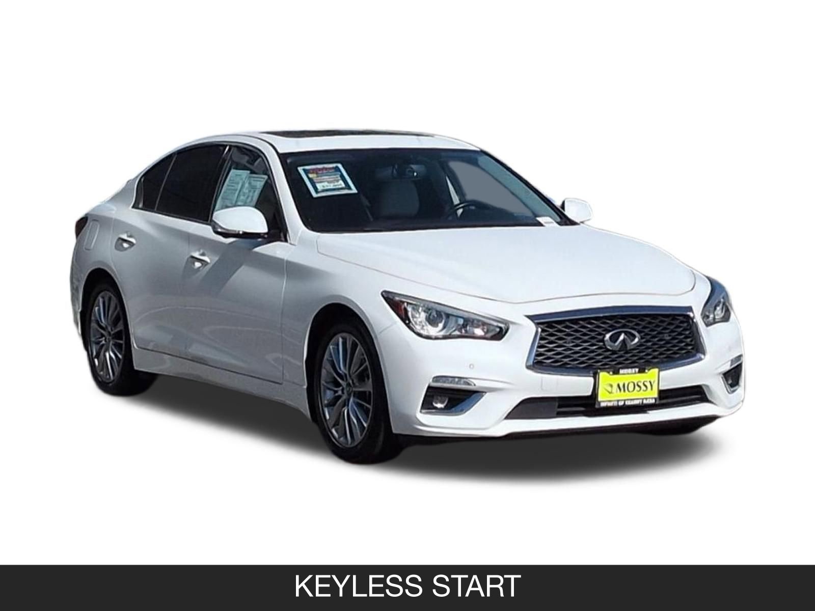 Used 2023 INFINITI Q50 Luxe w/ Cargo Package image 2