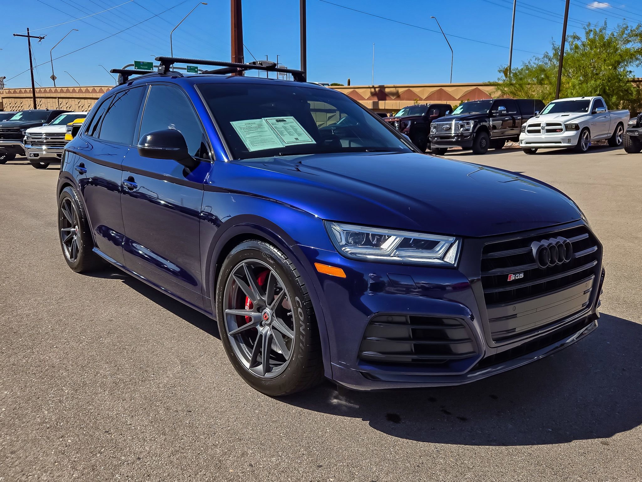 Used 2020 Audi SQ5 Premium Plus w/ Premium Plus Package