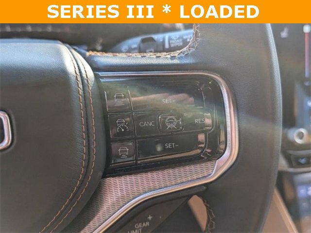 Used 2023 Jeep Grand Wagoneer L Series III w/ HD Trailer Tow Package image 19