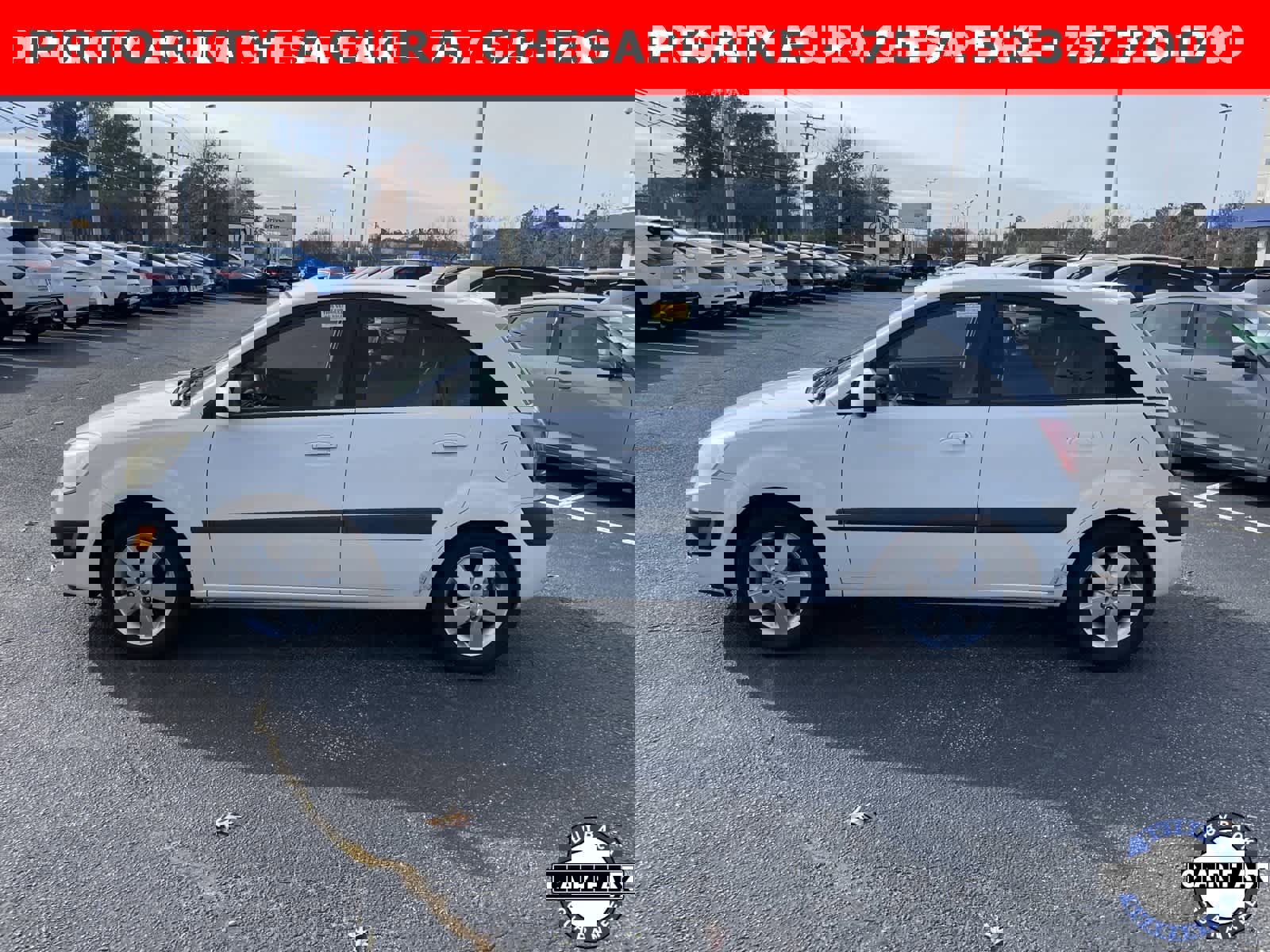 Used 2008 Kia Rio5 SX image 2