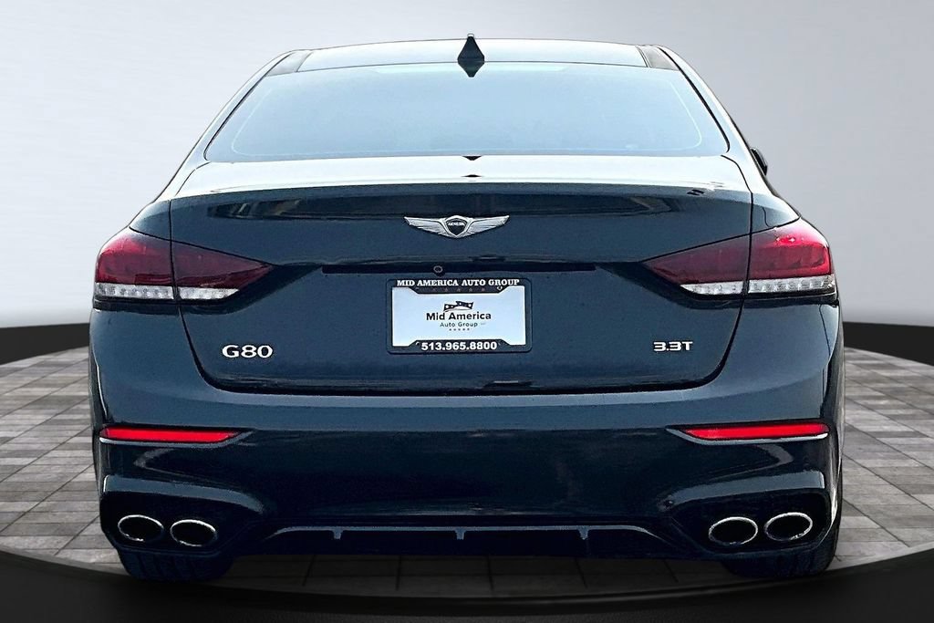Used 2018 Genesis G80 3.3T Sport RWD image 4