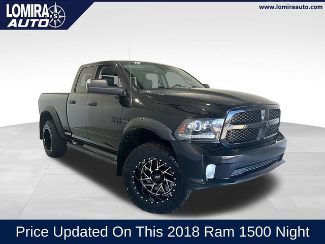 Used 2018 RAM 1500 Sport AWD/4WD image 1
