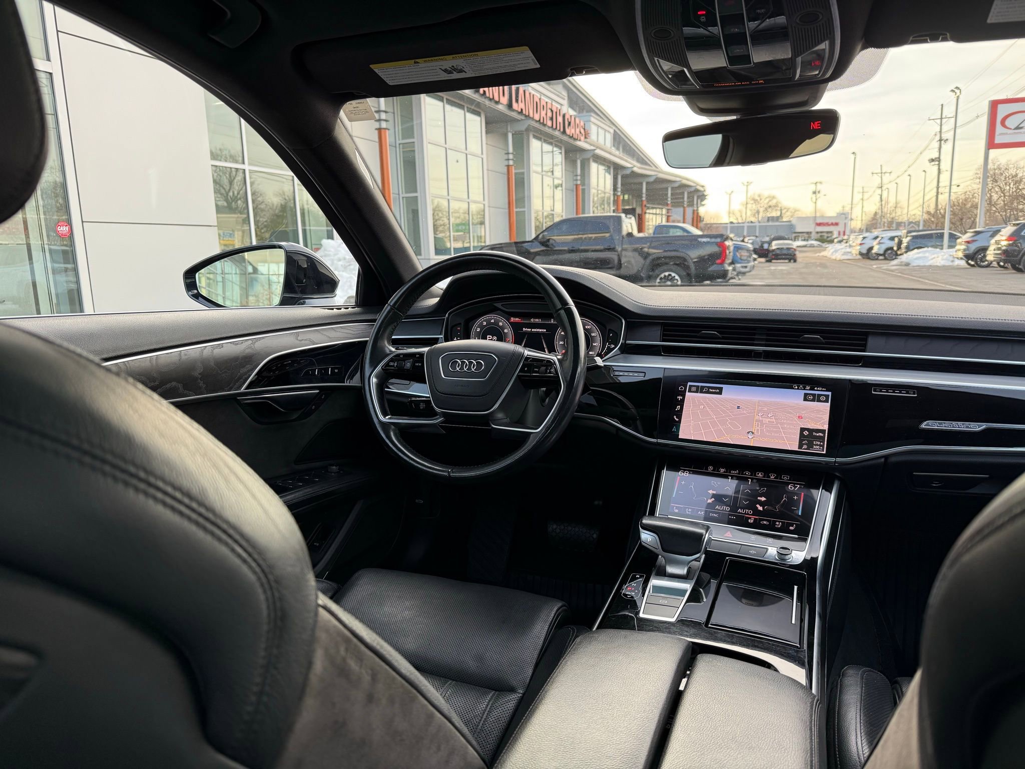 Used 2019 Audi A8 L 3.0T w/ Executive Package image 33