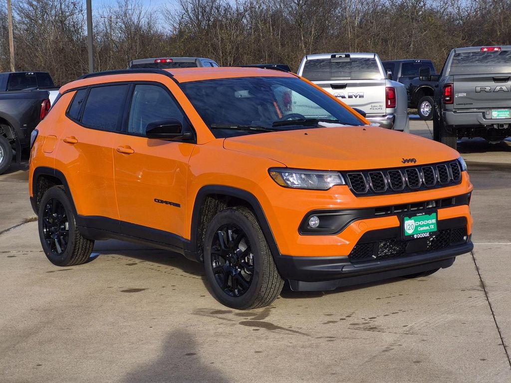 New 2026 Jeep Compass Latitude video 2