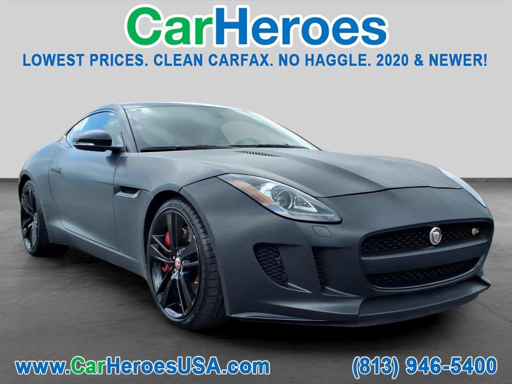 Used 2015 Jaguar F-TYPE S