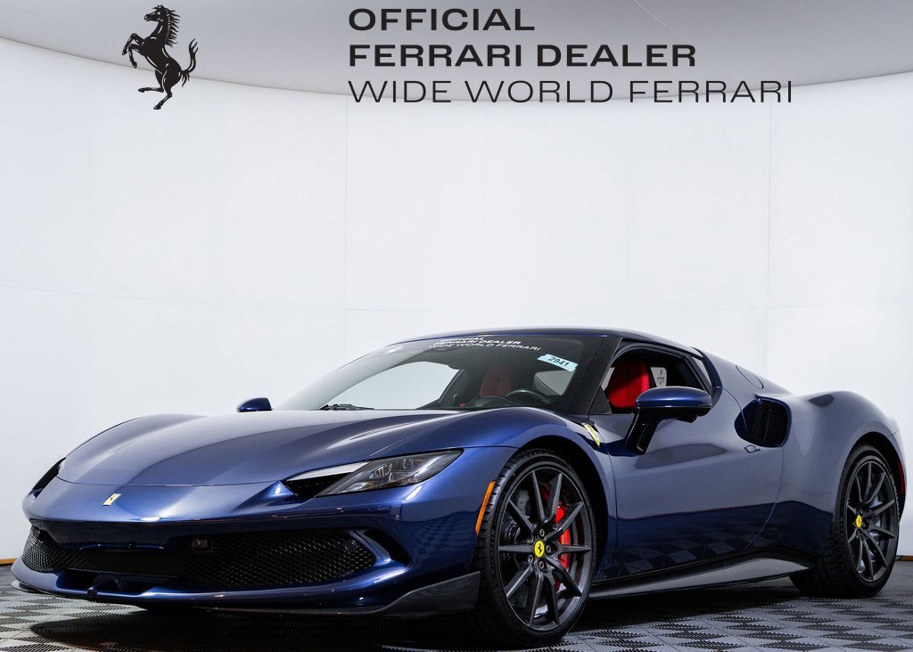 Certified 2024 Ferrari 296 GTB image 1