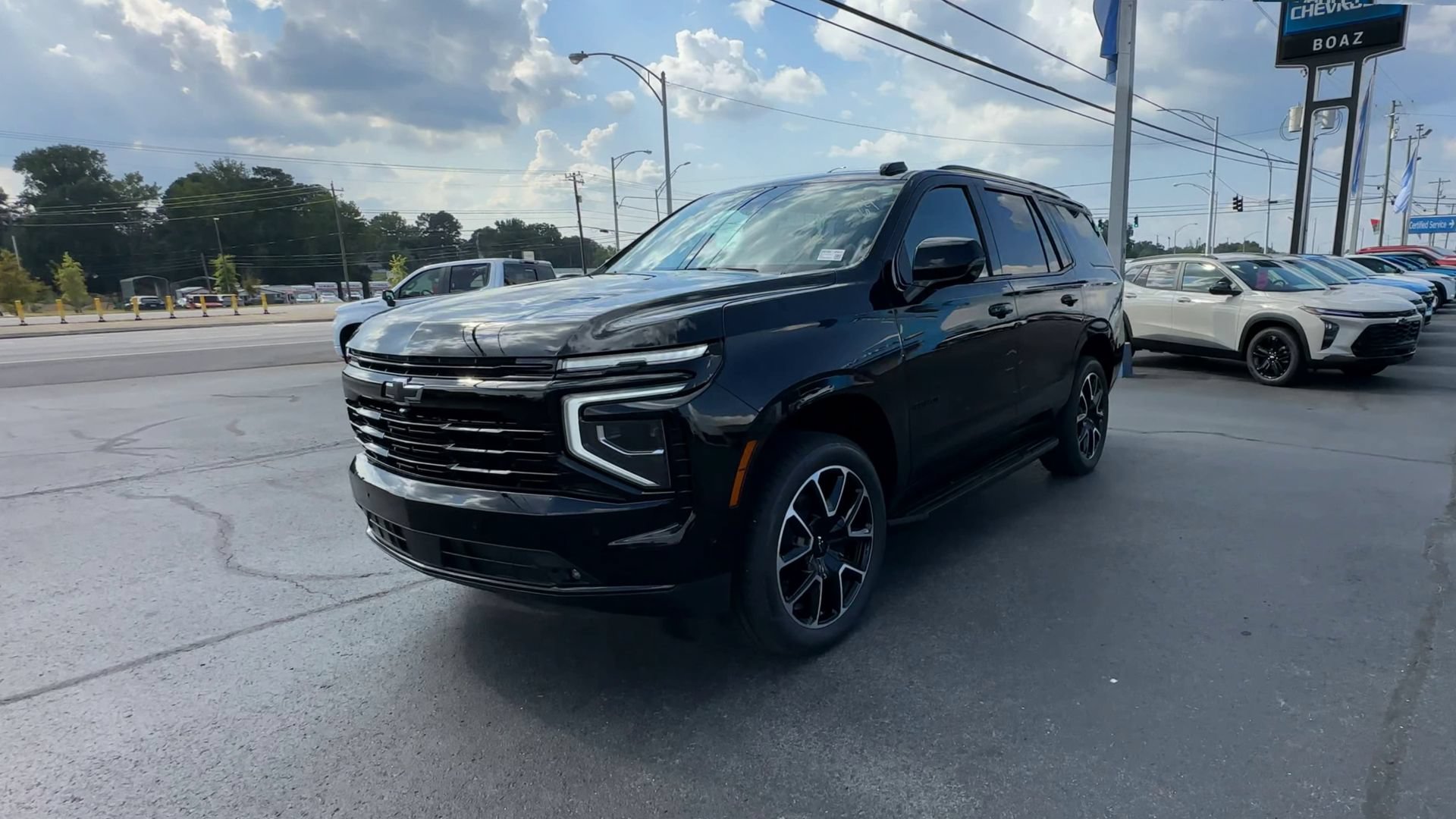 New 2026 Chevrolet Tahoe RST w/ Comfort Package RWD image 4