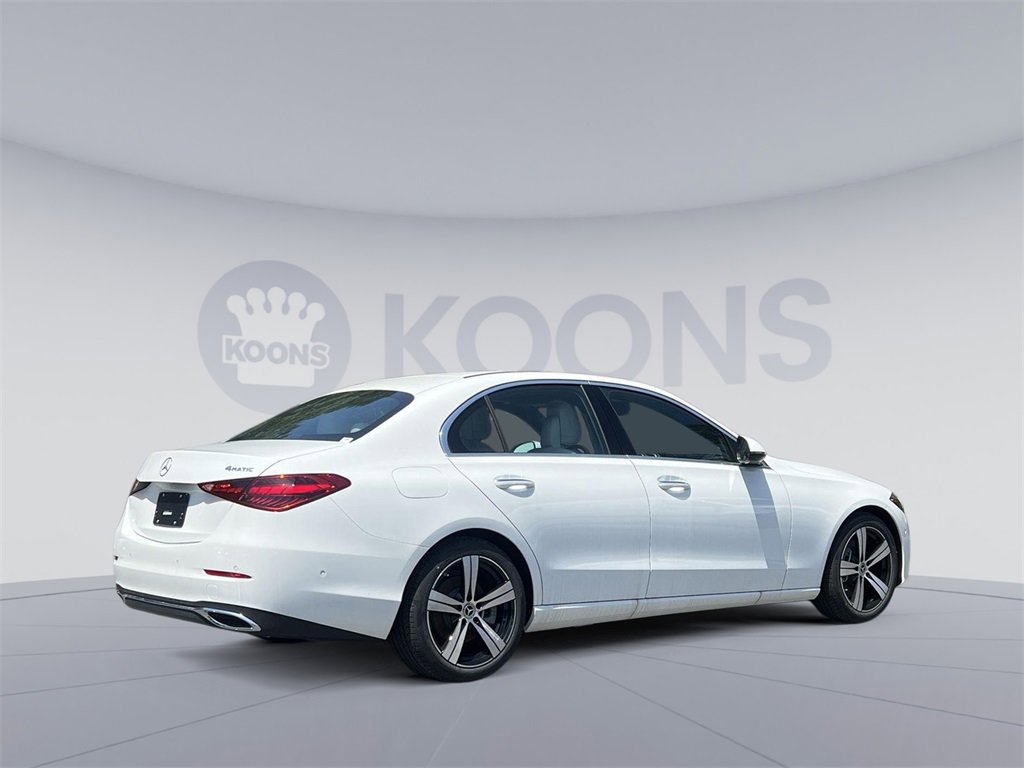 Used 2025 Mercedes-Benz C 300 4MATIC Sedan image 5