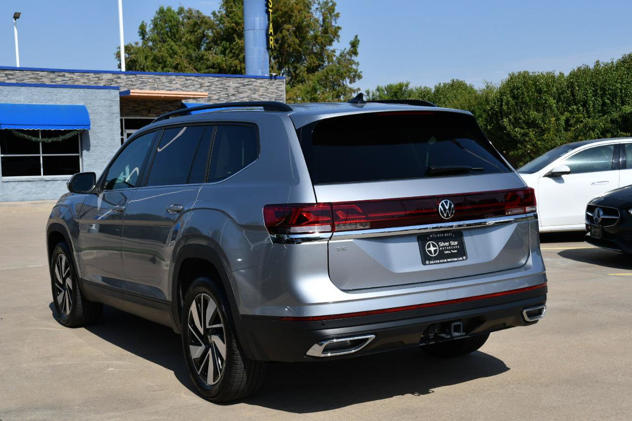 Used 2026 Volkswagen Atlas SE FWD image 5
