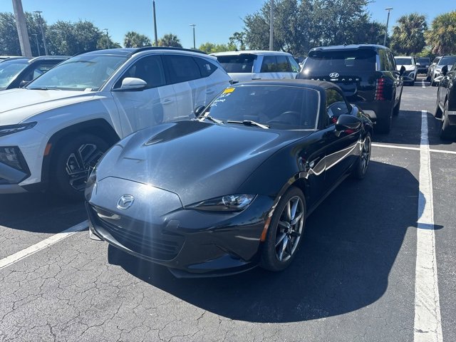 Used 2018 MAZDA MX-5 Miata Grand Touring