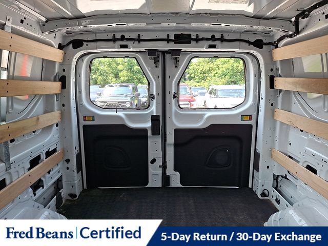 Certified 2025 Ford Transit 250 Low Roof w/ Exterior Upgrade Package RWD image 20
