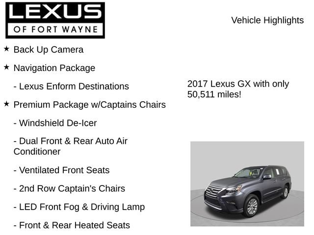Used 2017 Lexus GX 460 Premium AWD/4WD image 8