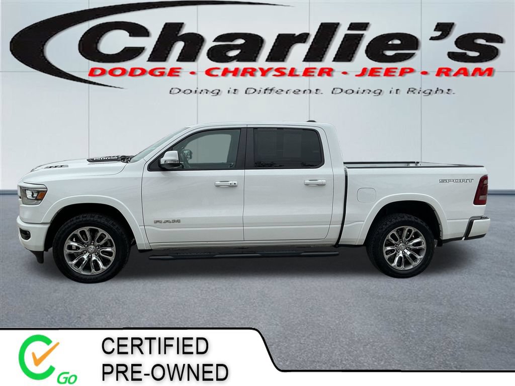 Certified 2022 RAM 1500 Laramie w/ Sport Appearance Package AWD/4WD image 1