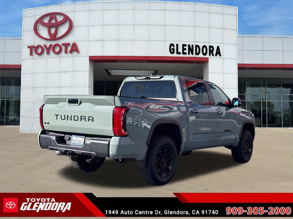 Used 2024 Toyota Tundra Limited w/ TRD Off-Road Package AWD/4WD image 11