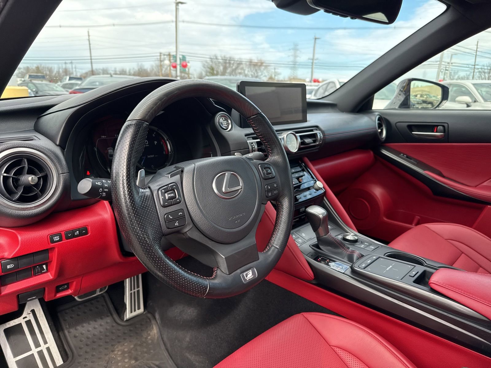 Used 2021 Lexus IS 350 F Sport w/ Dynamic Handling Package image 12