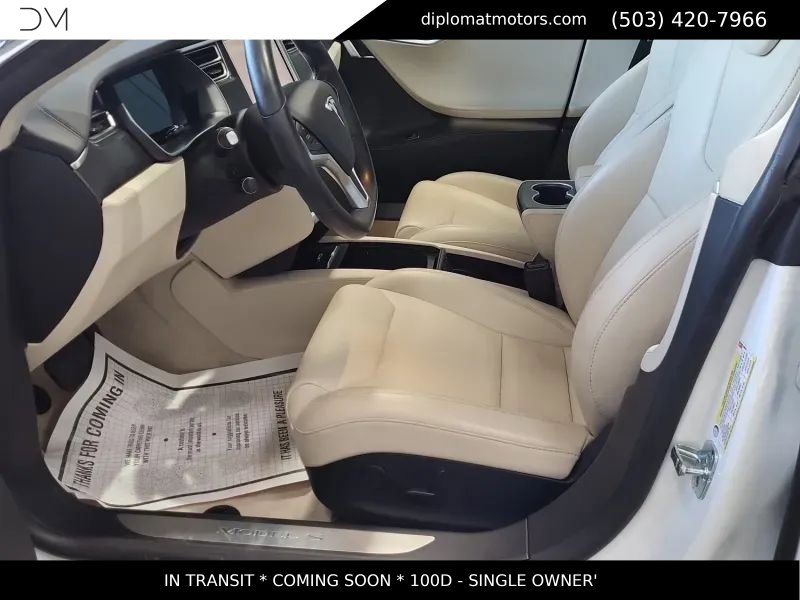 Used 2017 Tesla Model S 100D AWD/4WD image 8