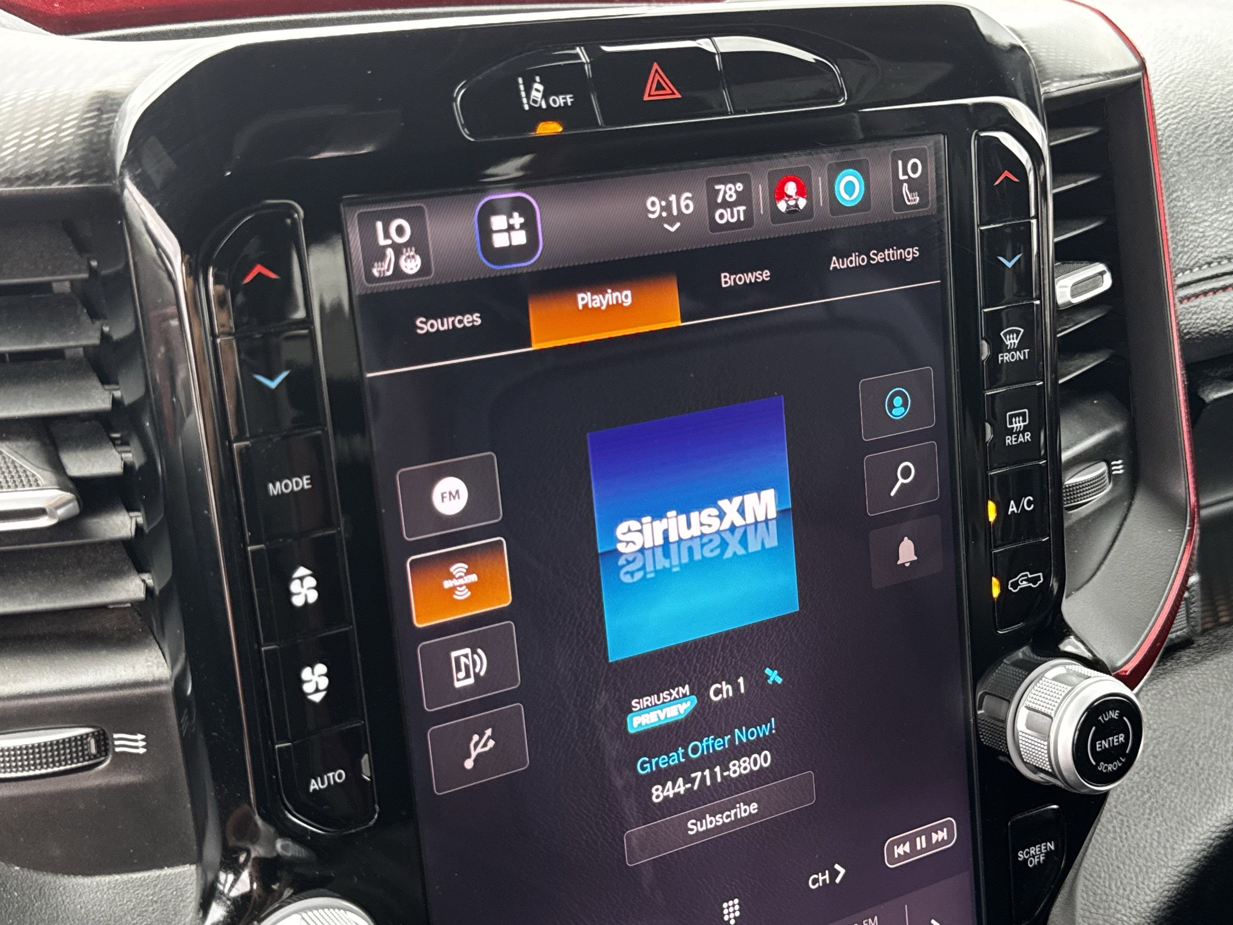 Used 2025 RAM 1500 Rebel w/ Rebel Level 1 Equipment Group image 18