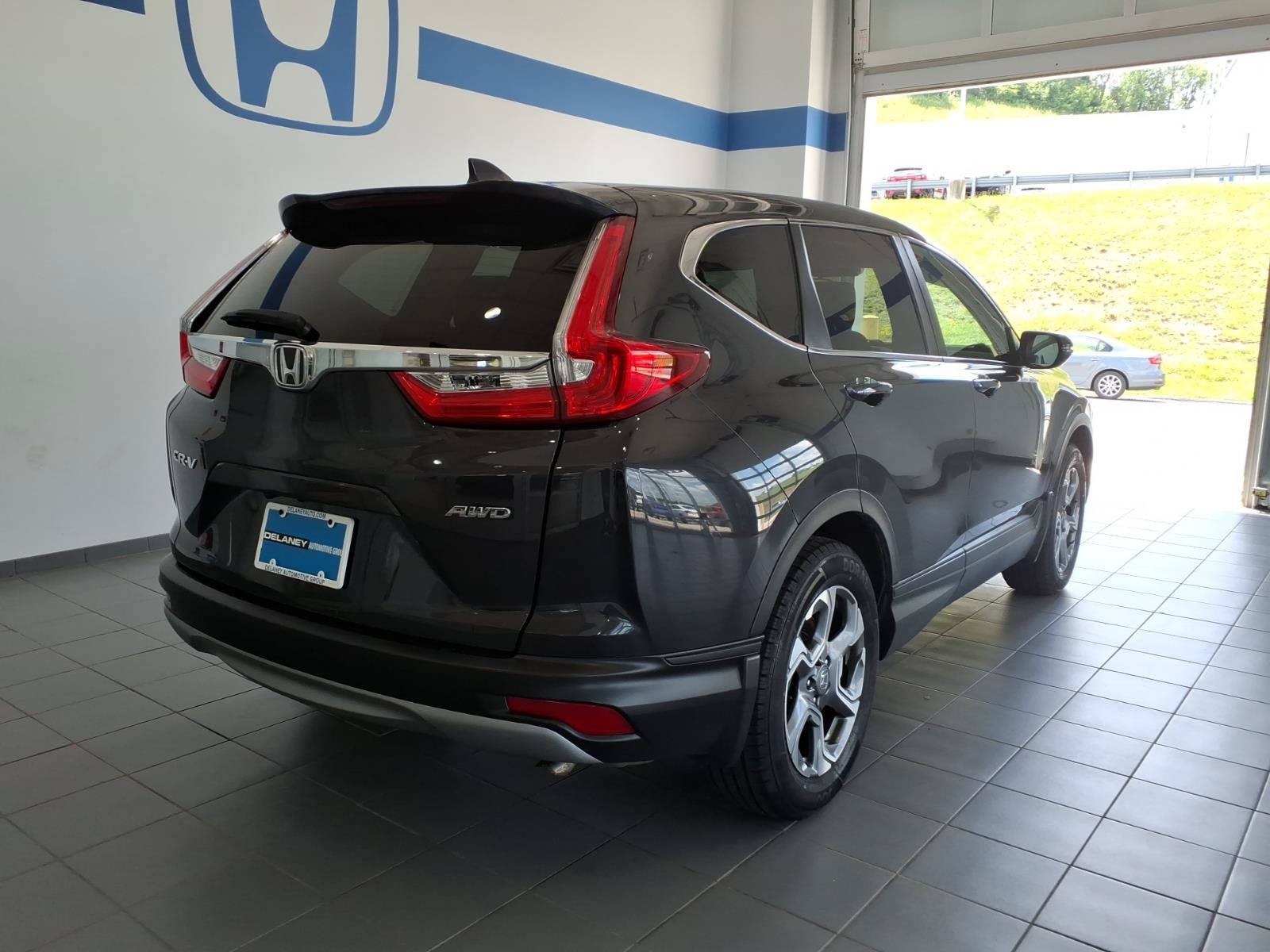 Certified 2019 Honda CR-V EX image 5