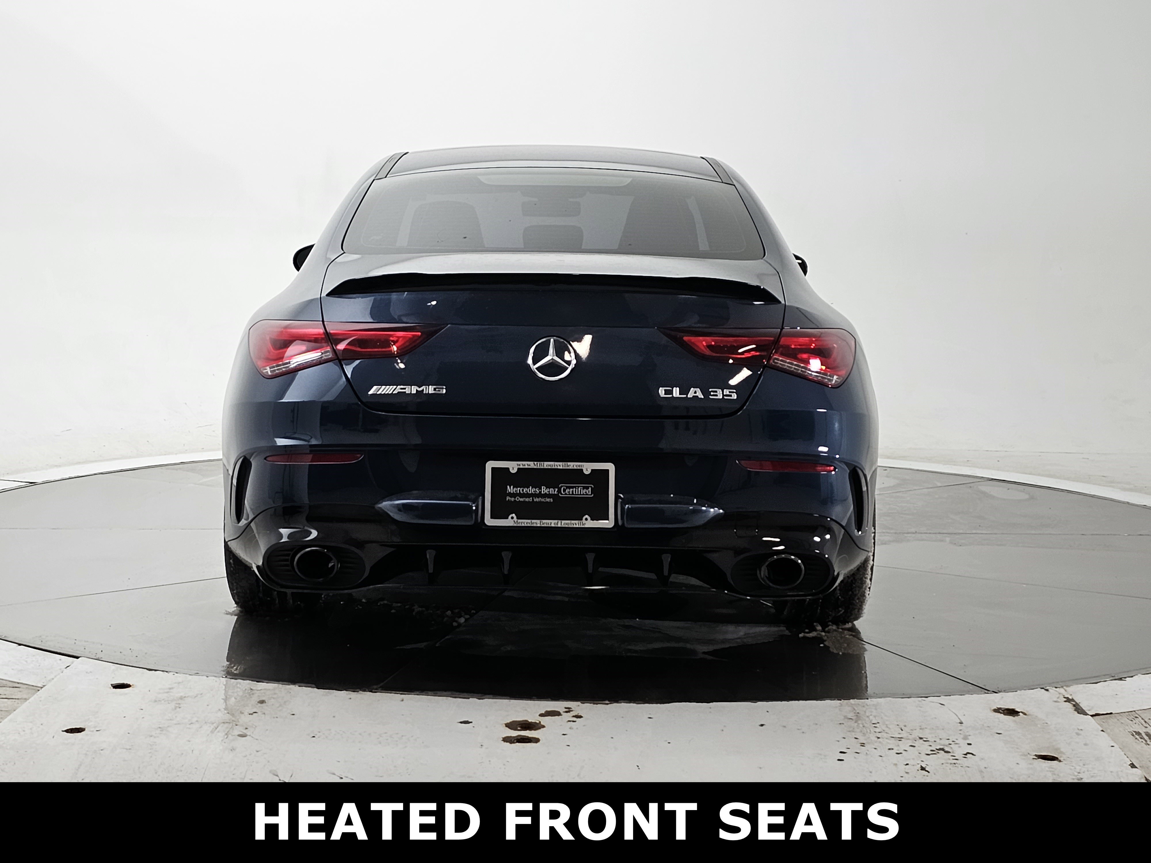 Used 2022 Mercedes-Benz CLA 35 AMG 4MATIC image 4